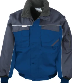 Result R71 - Blouson Pilote Workguard Manches Amovibles