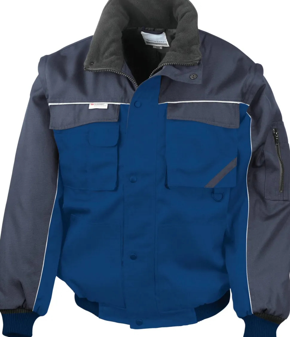 Result R71 - Blouson Pilote Workguard Manches Amovibles