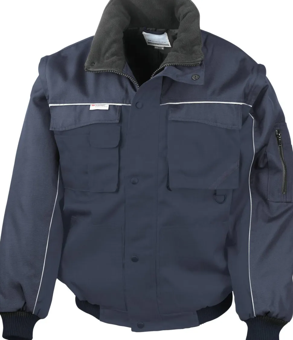 Result R71 - Blouson Pilote Workguard Manches Amovibles