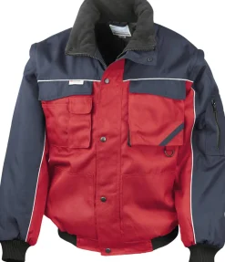 Result R71 - Blouson Pilote Workguard Manches Amovibles
