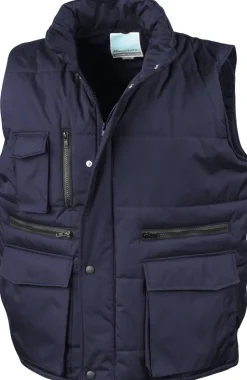 Result R127 - Bodywarmer Matelassé
