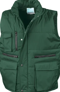 Result R127 - Bodywarmer Matelassé