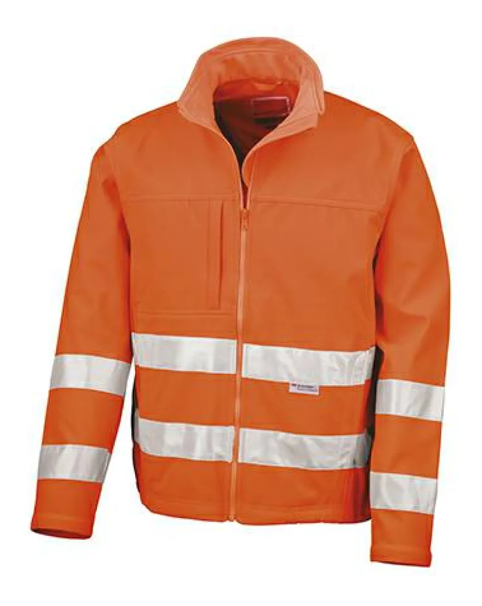 Result R117 - High-Viz Soft Shell Jacket