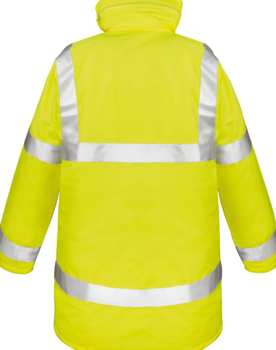 Result R18 - Parka 3/4 Sécurité Haute Visibilité