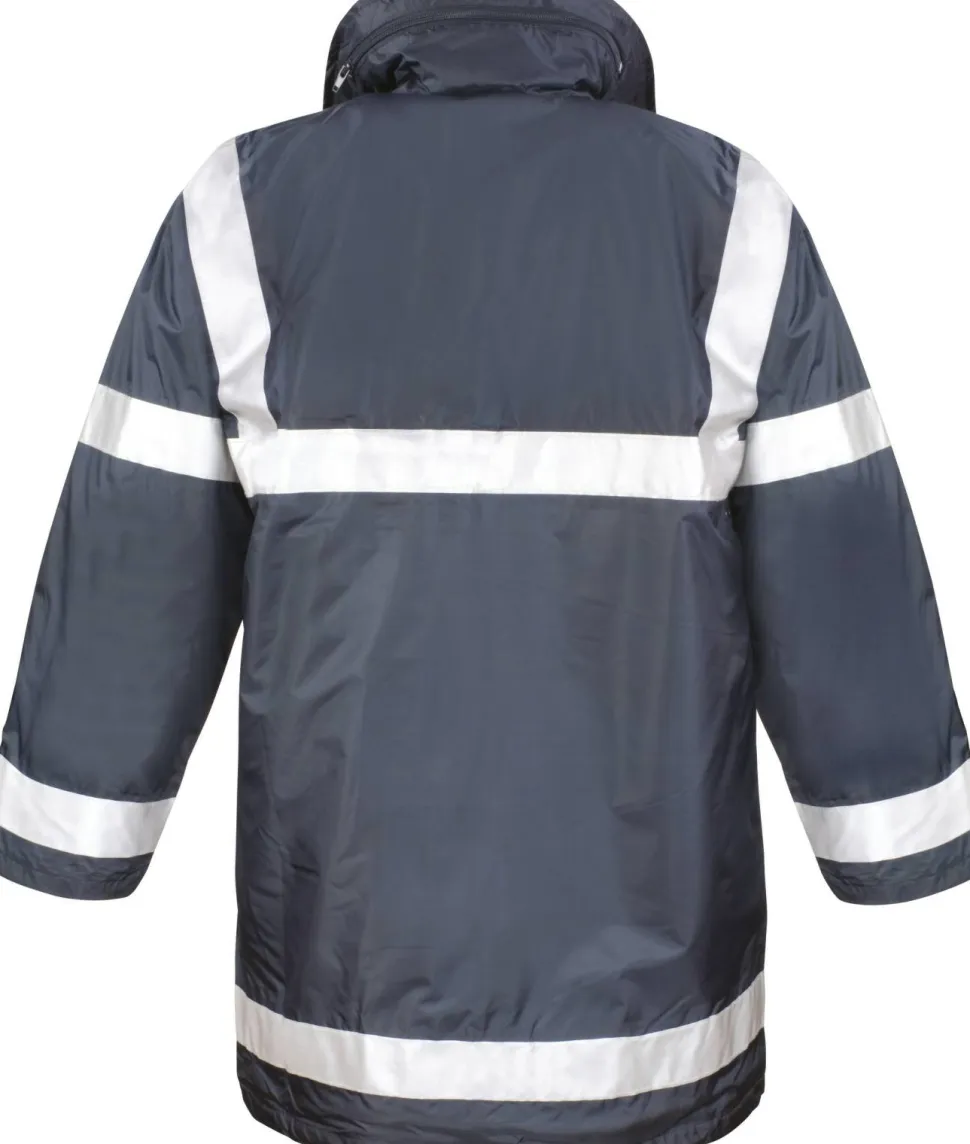Result R23 - Parka Sécurité Matelassée