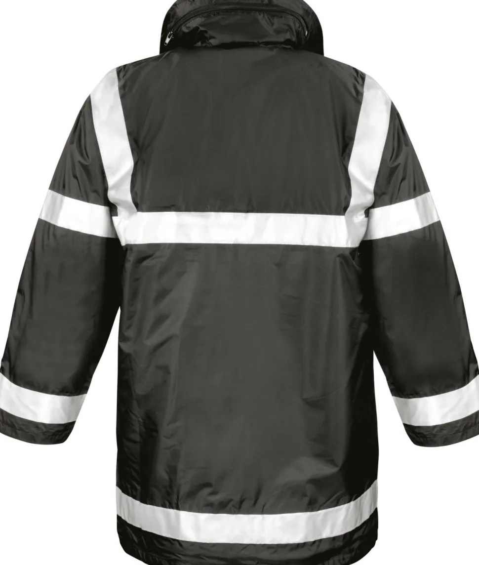 Result R23 - Parka Sécurité Matelassée