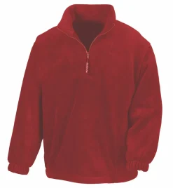Result R33 - Pull Polaire Zippé Confort Hiver Résistant