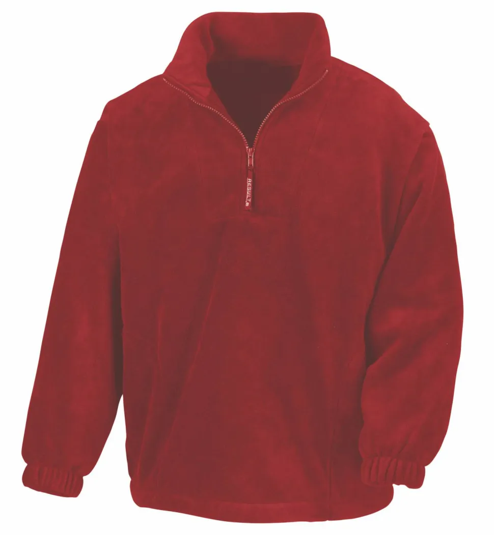 Result R33 - Pull Polaire Zippé Confort Hiver Résistant