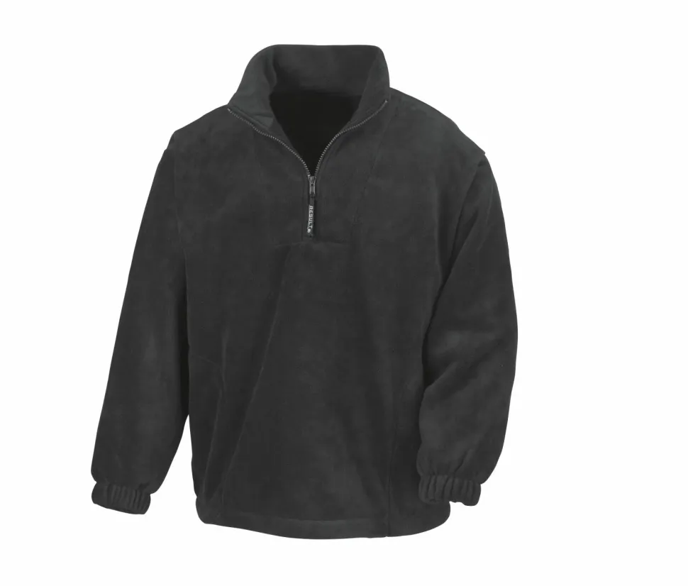 Result R33 - Pull Polaire Zippé Confort Hiver Résistant
