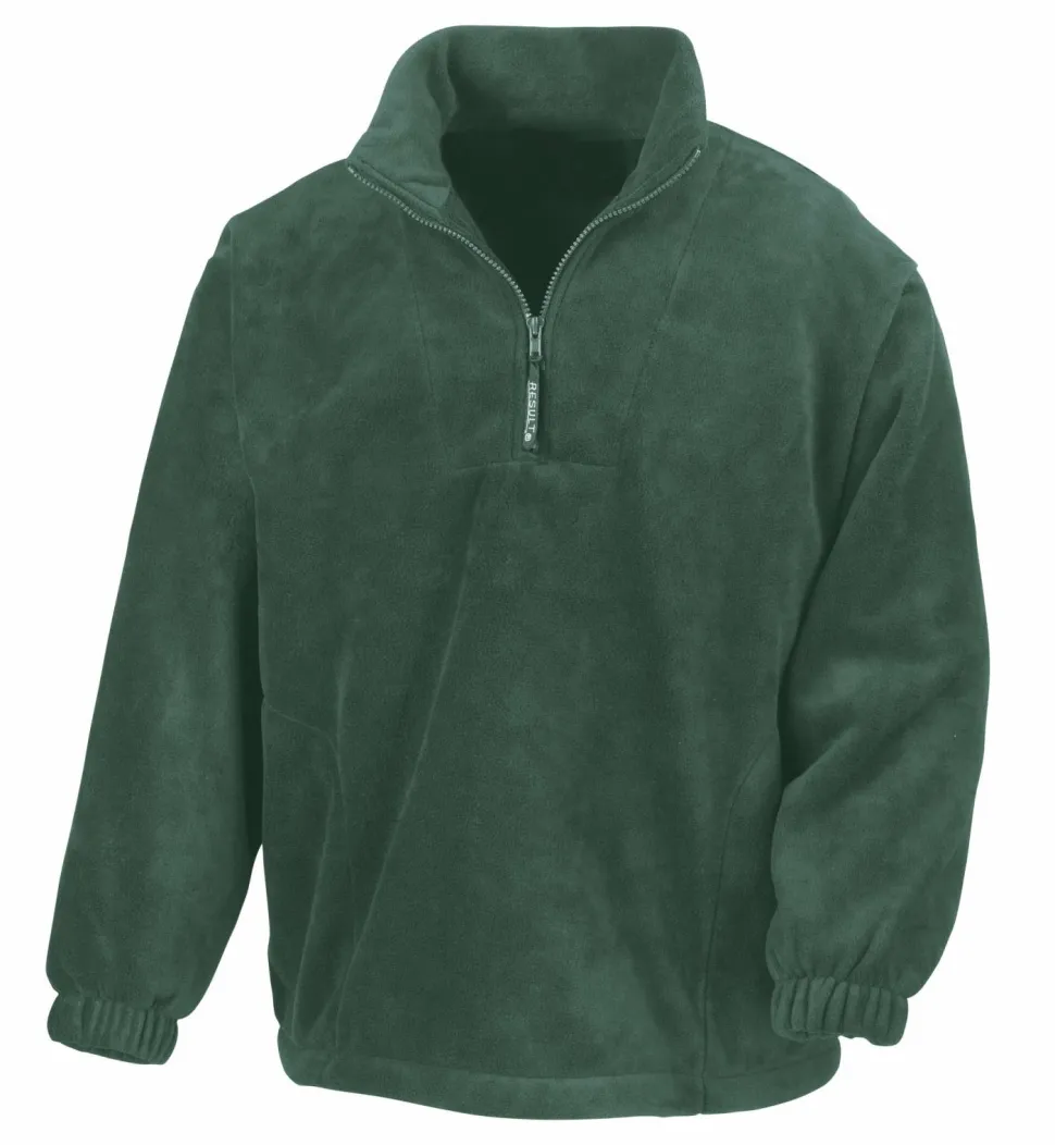 Result R33 - Pull Polaire Zippé Confort Hiver Résistant