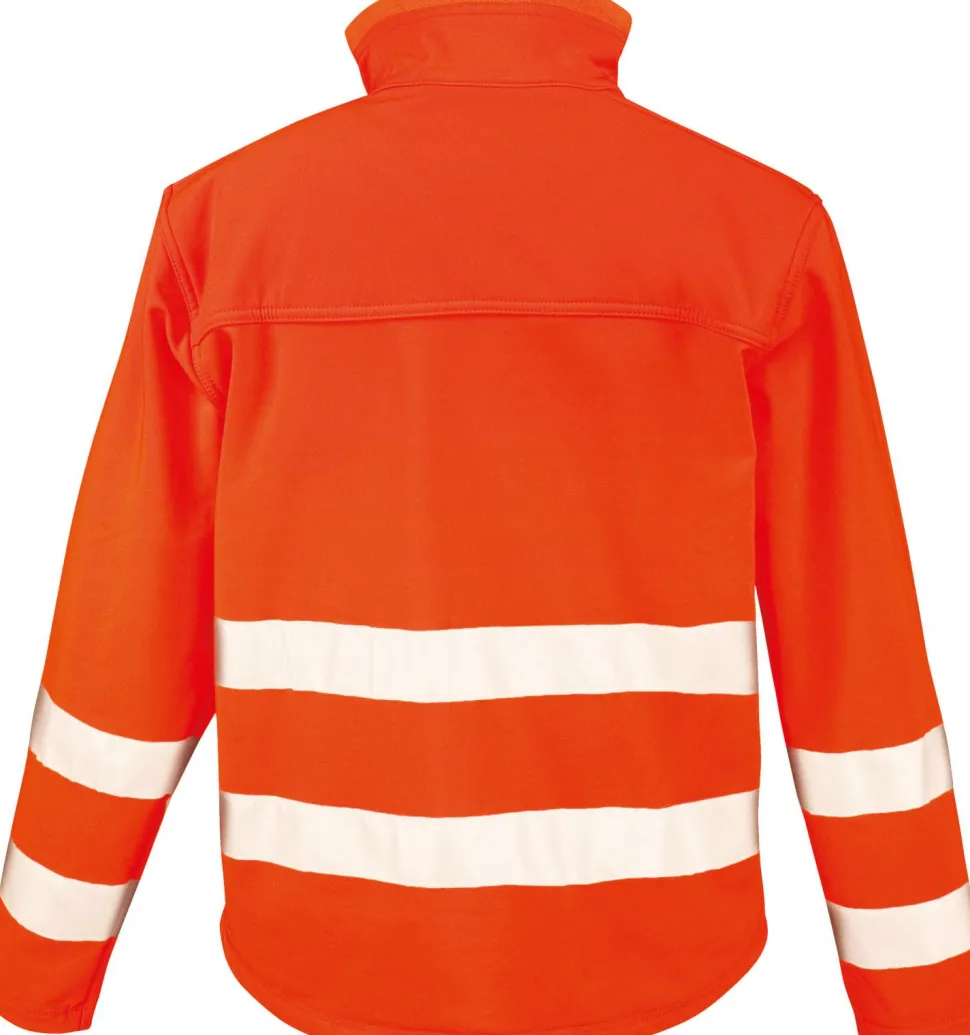 Result R117 - Softshell Haute Visibilité