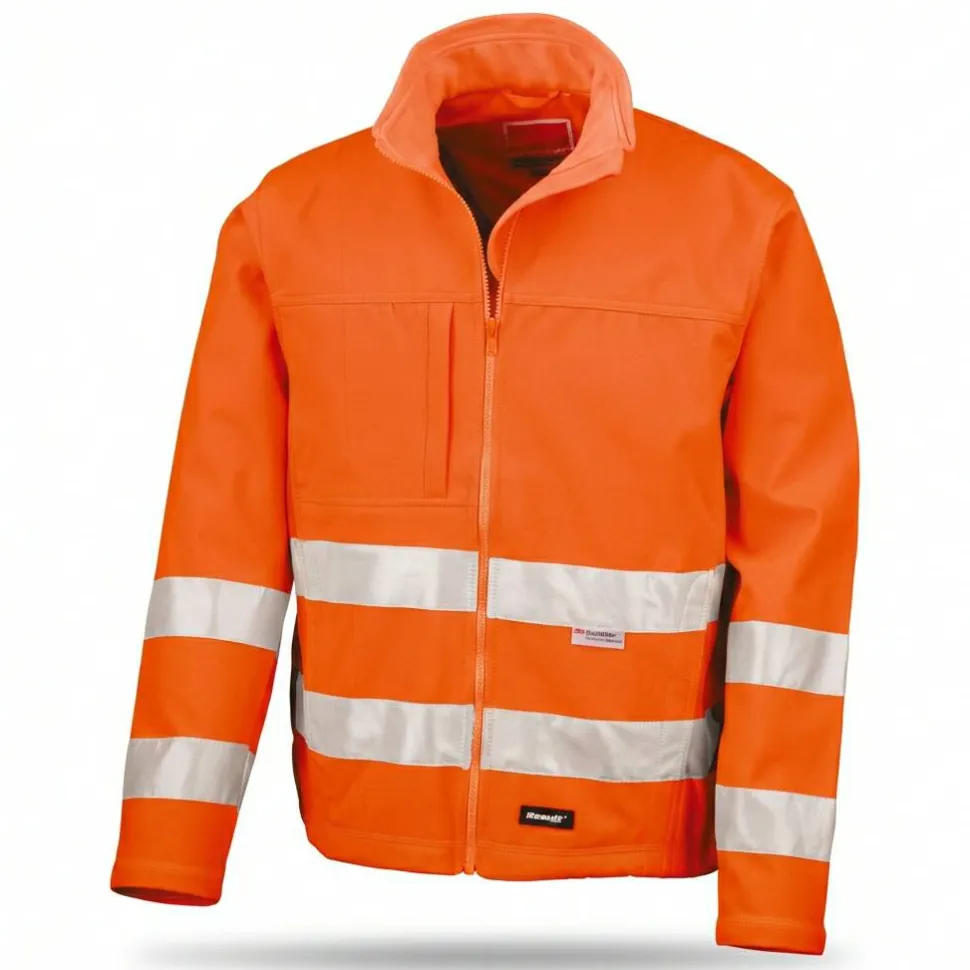 Result R117 - Softshell Haute Visibilité