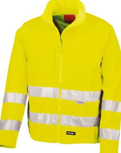 Result R117 - Softshell Haute Visibilité