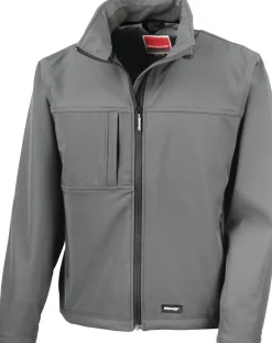 Result R121 - Veste Classique Softshell Homme