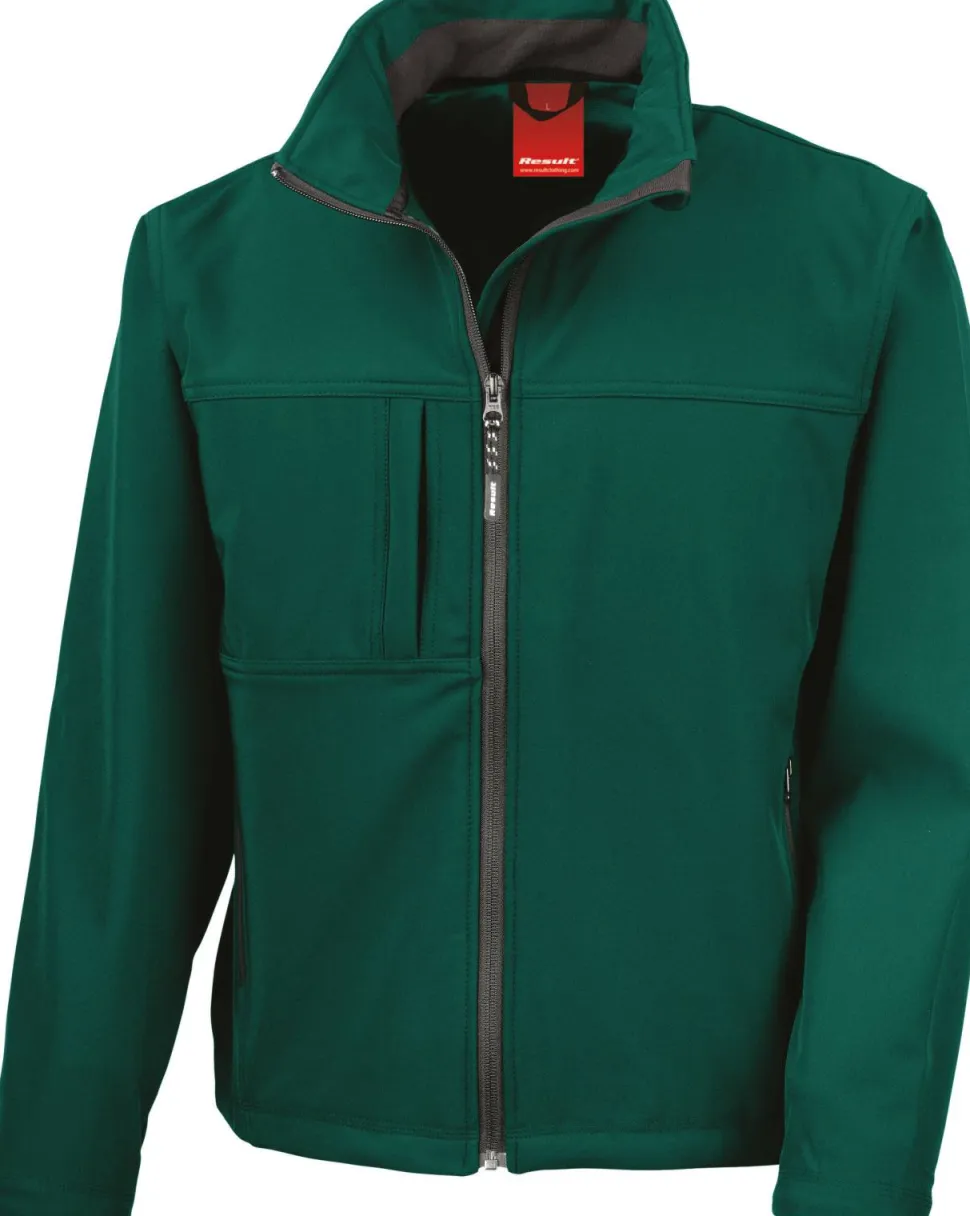 Result R121 - Veste Classique Softshell Homme