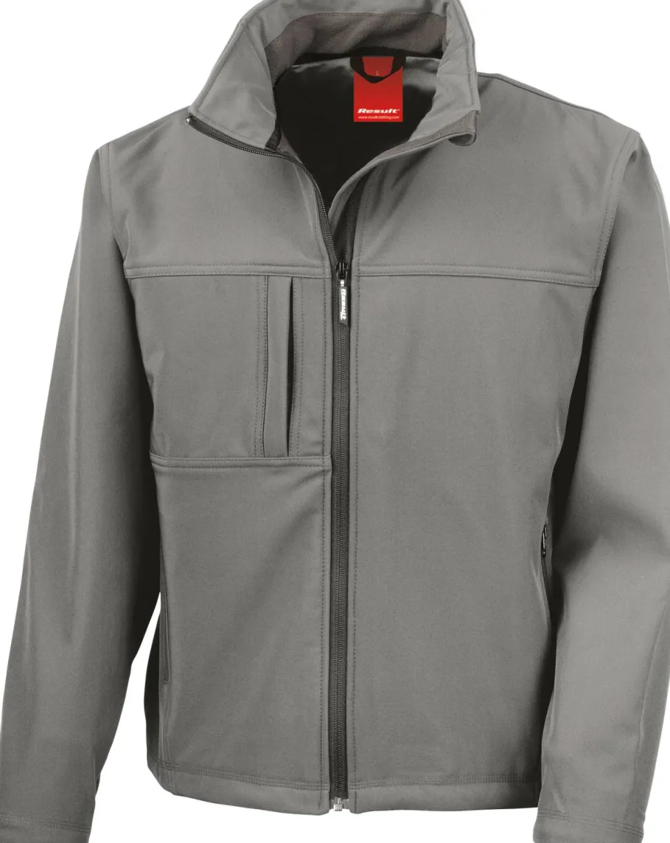Result R121 - Veste Classique Softshell Homme