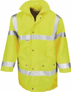 Result R18 - Veste de Sécurité Haute Visibilité Imperméable