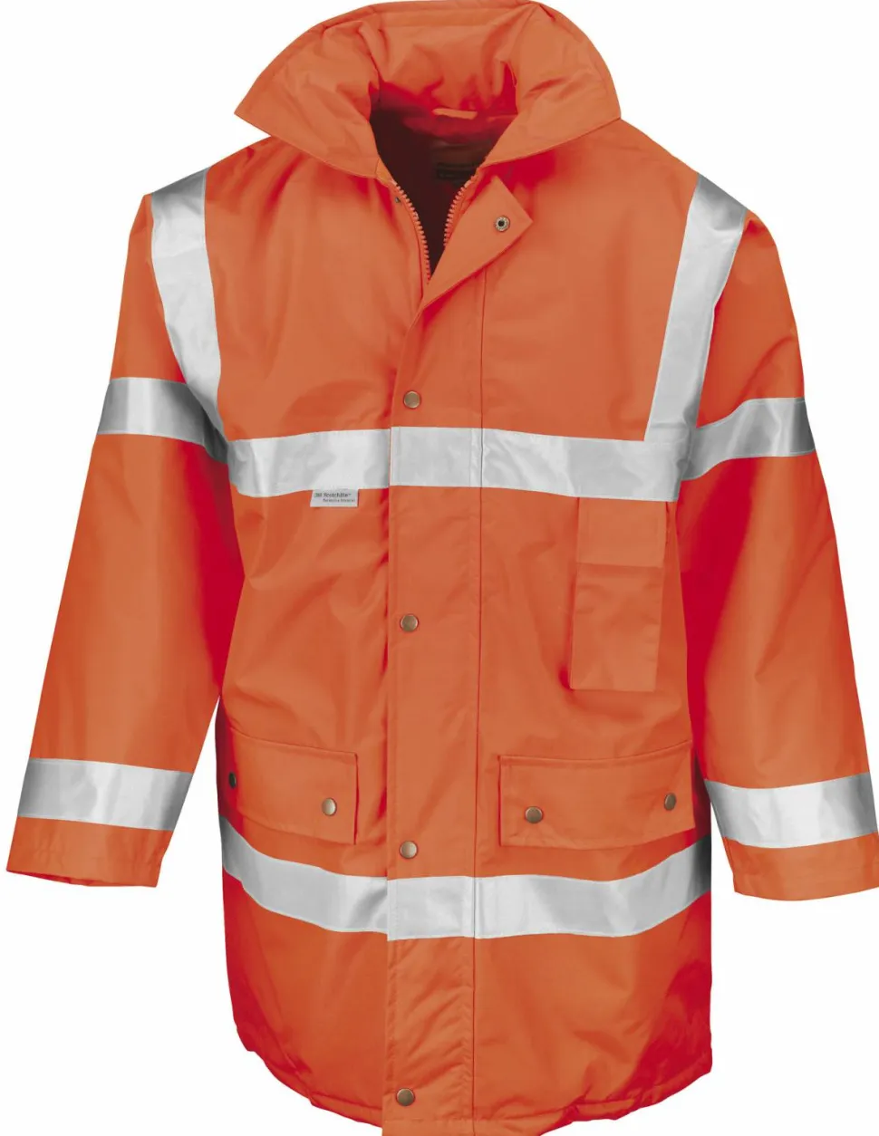 Result R18 - Veste de Sécurité Haute Visibilité Imperméable