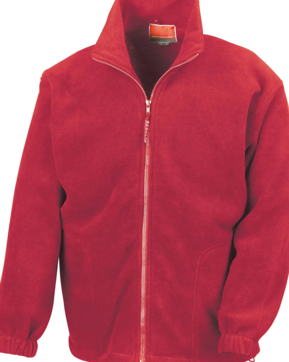 Result R36A - Veste Polaire Zippée