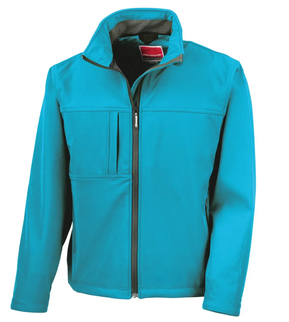 Result R121A - Veste softshell Classique