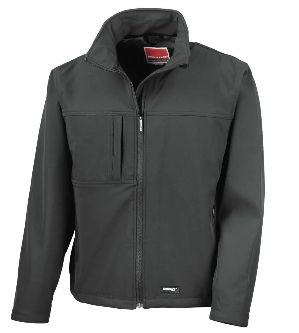 Result R121A - Veste softshell Classique