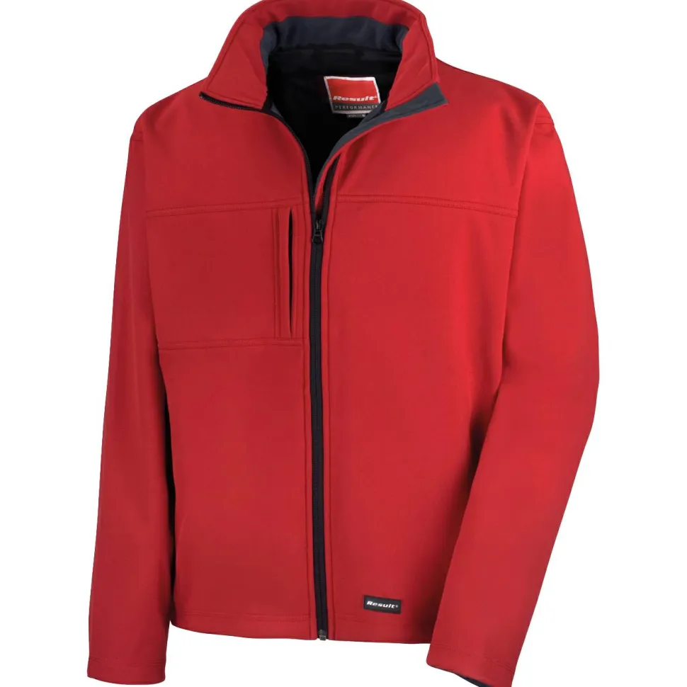 Result R121A - Veste softshell Classique