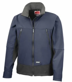 Result R120A - Veste Softshell Activité Confortable et Imperméable