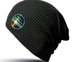 Result RC031 - Beanie Doux et Confortable pour Style Décontracté