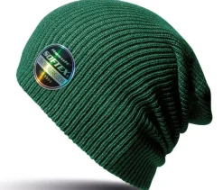 Result RC031 - Beanie Doux et Confortable pour Style Décontracté