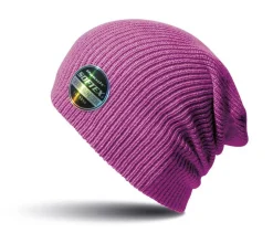 Result RC031 - Beanie Doux et Confortable pour Style Décontracté