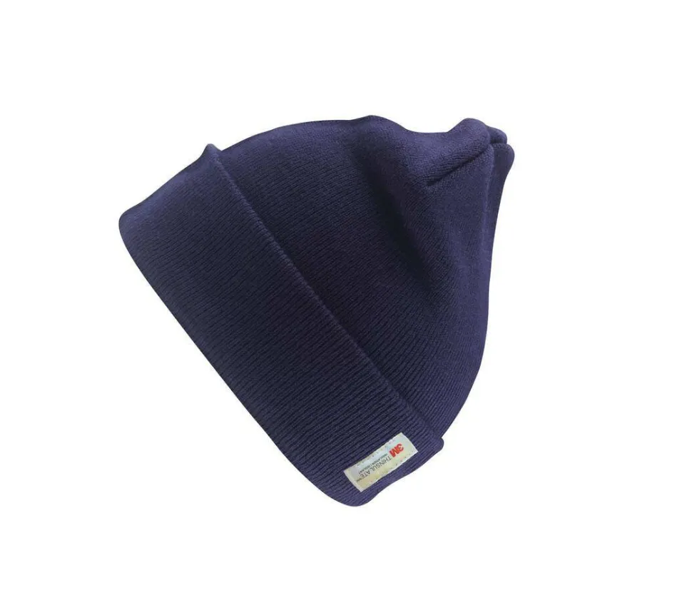 Result RC033 - Bonnet De Ski En Laine À Protection Isotherme Thinsulate™