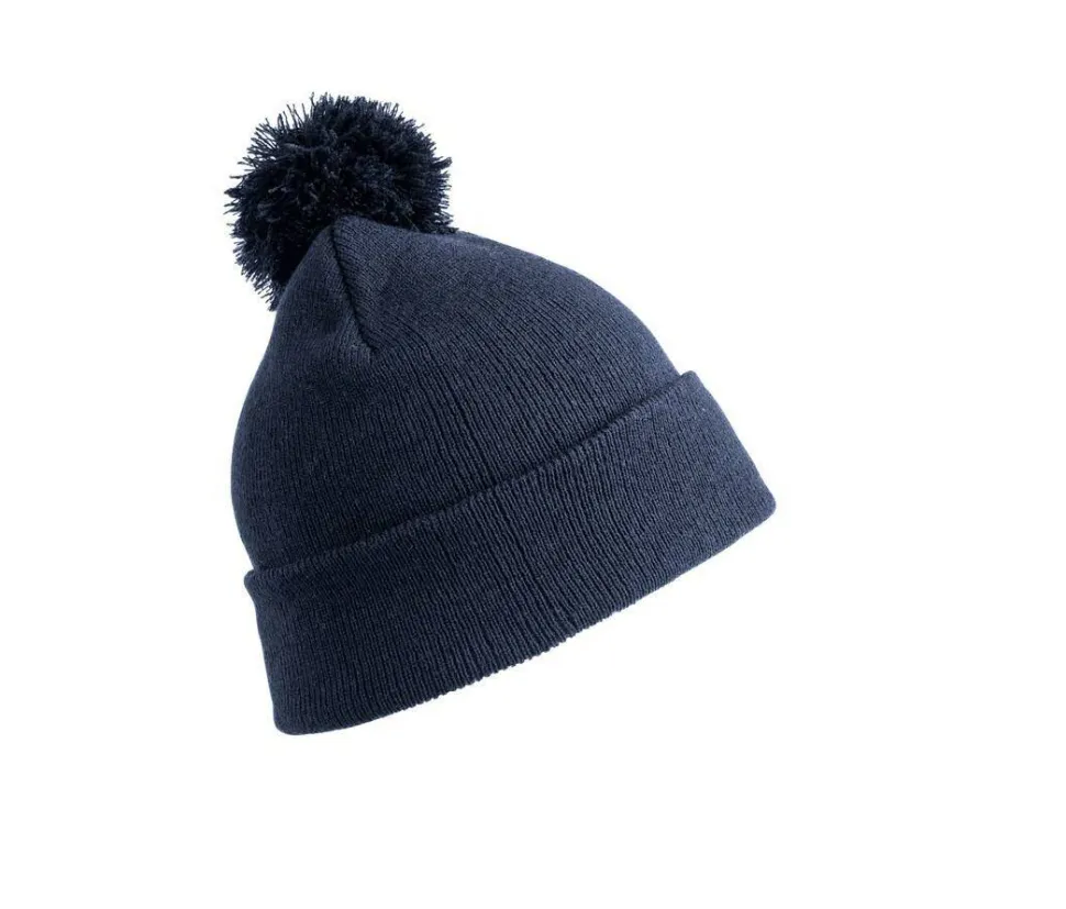 RESULT RC028 - Bonnet Douillet avec Pompom Élégant