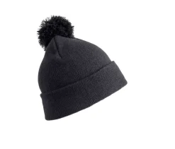 RESULT RC028 - Bonnet Douillet avec Pompom Élégant