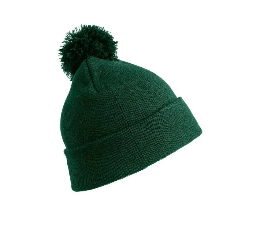 RESULT RC028 - Bonnet Douillet avec Pompom Élégant