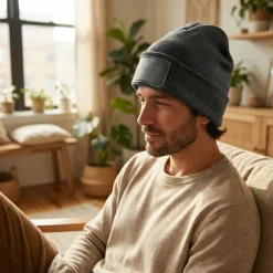 Result RC027 - Bonnet imprimable double Tricot