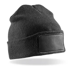 Result RC027 - Bonnet imprimable double Tricot