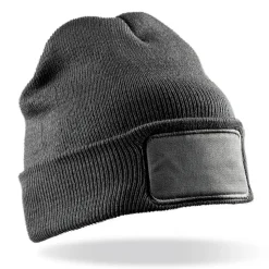 Result RC027 - Bonnet imprimable double Tricot