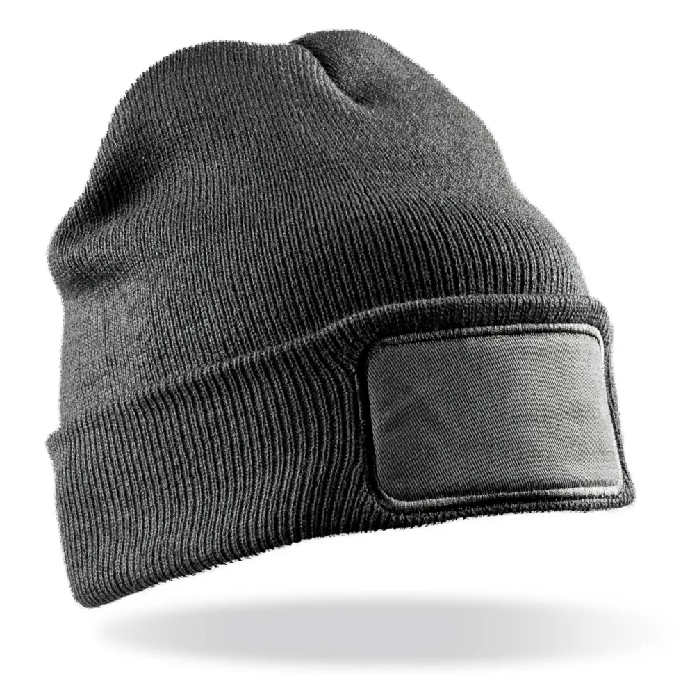 Result RC027 - Bonnet imprimable double Tricot
