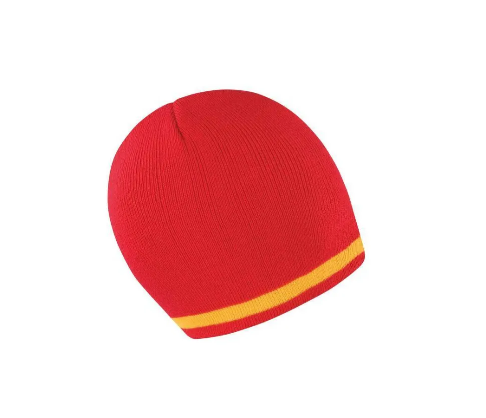 RESULT RC368 - Bonnet Tricolore National Résistant au Froid