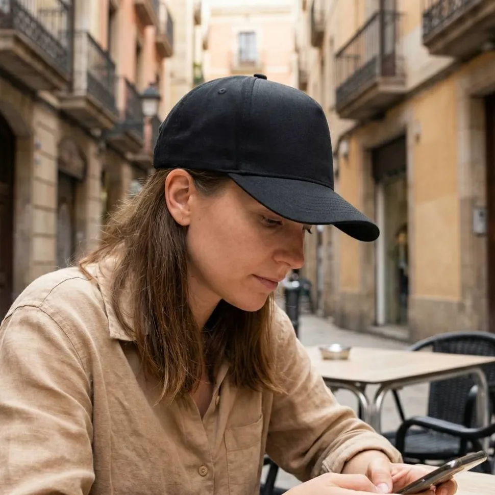 Result RC084 - Casquette 5 Panneaux