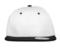 RESULT RC082 - Casquette 6 pans visière plate