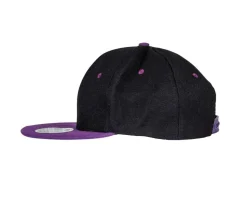 RESULT RC082 - Casquette 6 pans visière plate