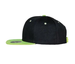 RESULT RC082 - Casquette 6 pans visière plate