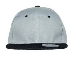 RESULT RC082 - Casquette 6 pans visière plate