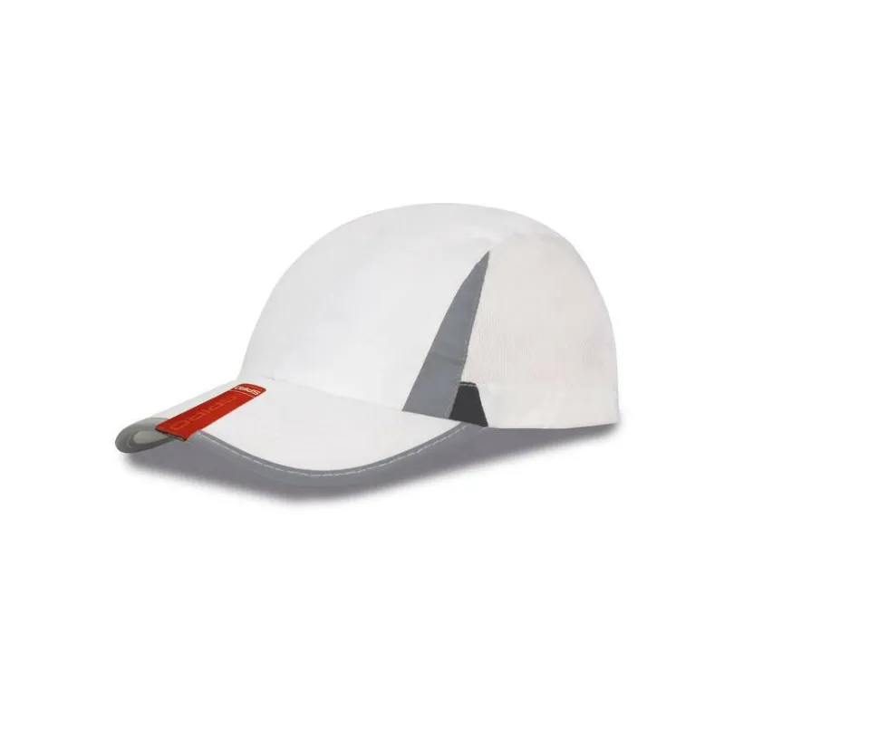 RESULT RC086 - Casquette de Sport à Séchage Rapide avec Détails Réfléchissants