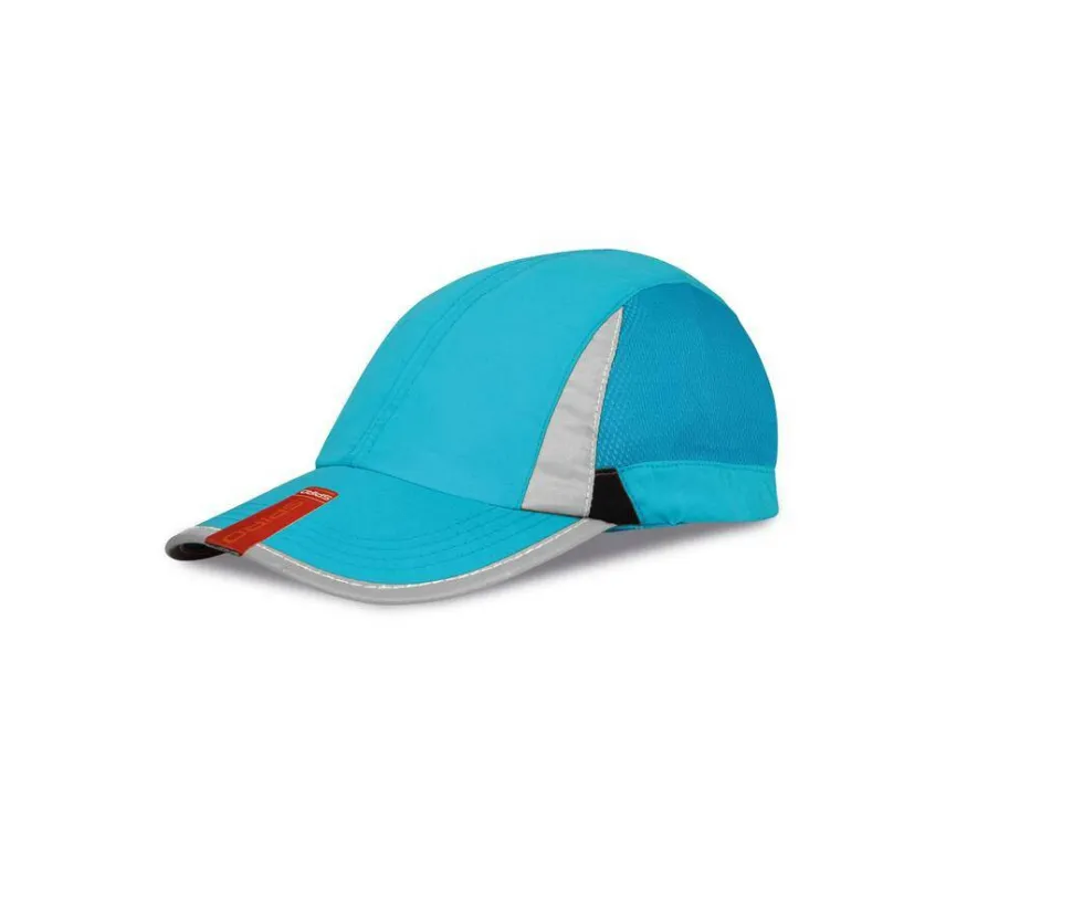 RESULT RC086 - Casquette de Sport à Séchage Rapide avec Détails Réfléchissants