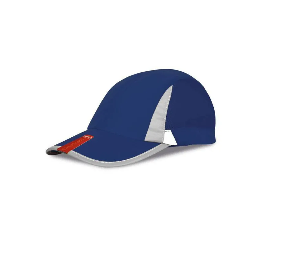 RESULT RC086 - Casquette de Sport à Séchage Rapide avec Détails Réfléchissants