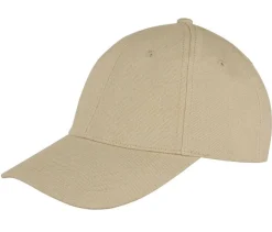 Result RC081 - Casquette Visière 6 Panneaux 100% Coton