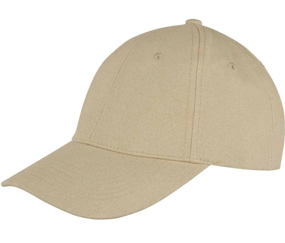 Result RC081 - Casquette Visière 6 Panneaux 100% Coton