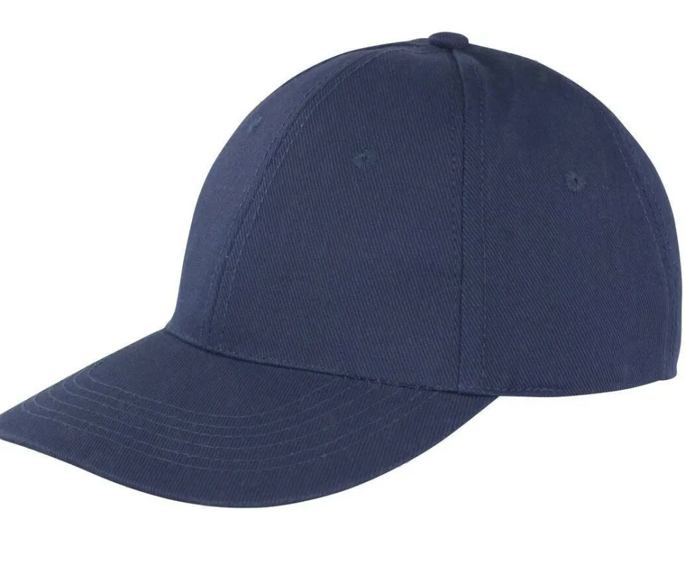 Result RC081 - Casquette Visière 6 Panneaux 100% Coton